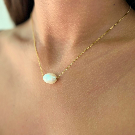 Baroque Freshwater Pearl Necklace